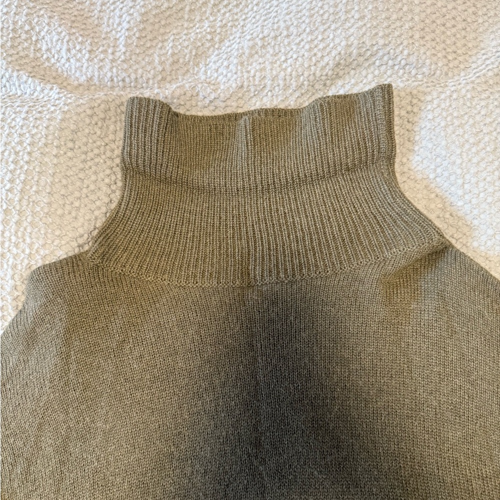 OZMA Forest Green Cowl Neck Sweater - Picture 5 of 9